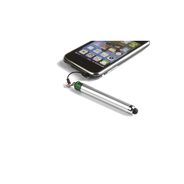 Stylus for a capacitive screen.