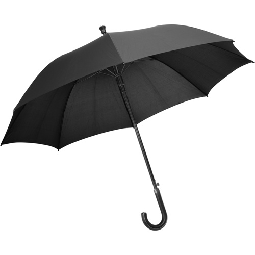 Charles Dickens umbrella in black