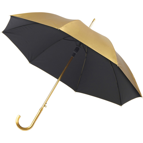 Nylon umbrella in Gold