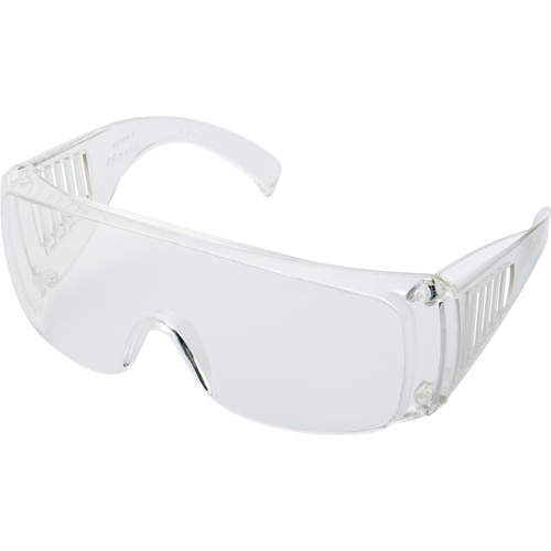 Clear safety glasses.