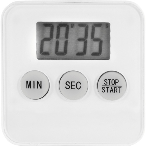 Cooking timer in White