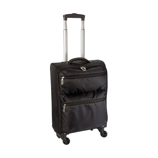 420 Jacquard, light weighted trolley with 4 wheels