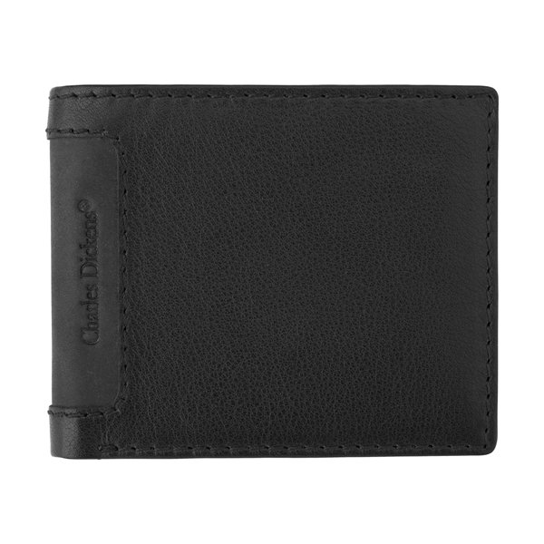 Leather Charles Dickens® wallet.