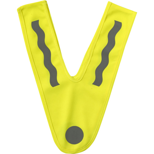 Safety vest for children. in Yellow