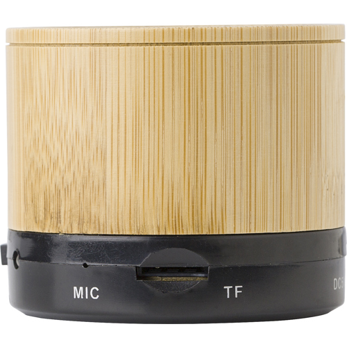 Bamboo wireless speaker in 