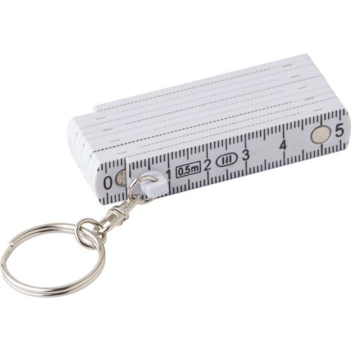 Folding ruler in 