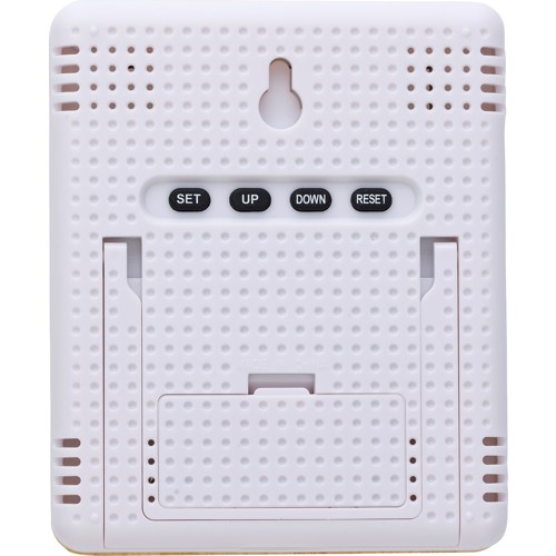 Bamboo weather station in 