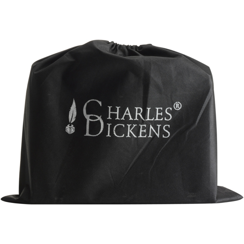 Charles Dickens briefcase in 