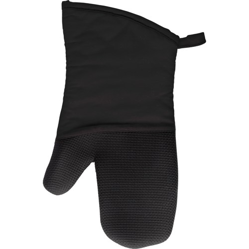 Cotton oven mitten in 