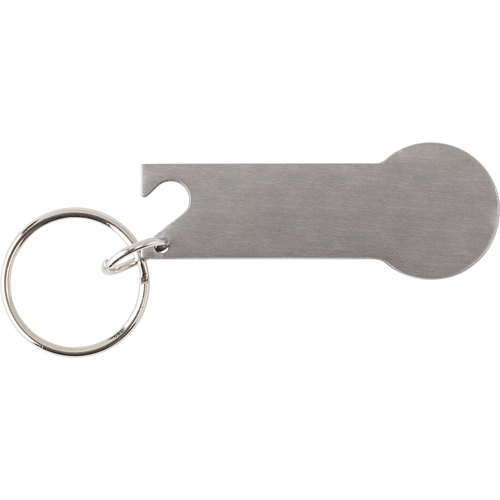 Stainless steel multifunctional key chain in 