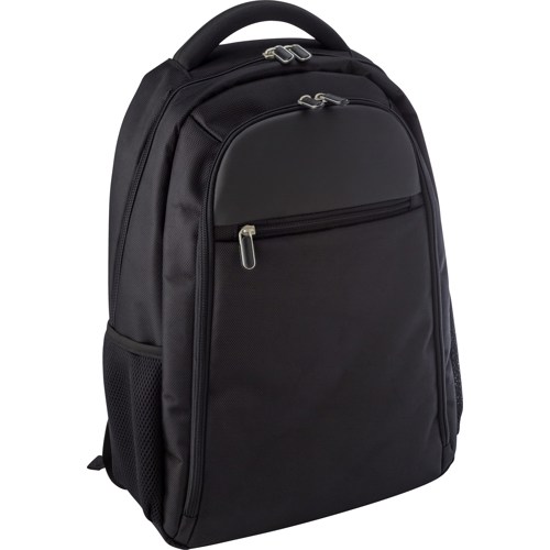 Polyester (1680D) backpack.
