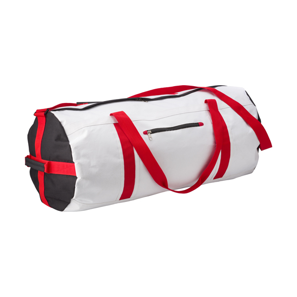 Polyester (600D) round sports bag