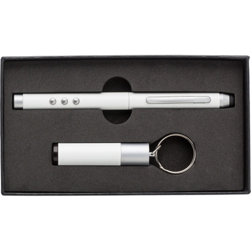 Plastic laser pen and presenter with receiver