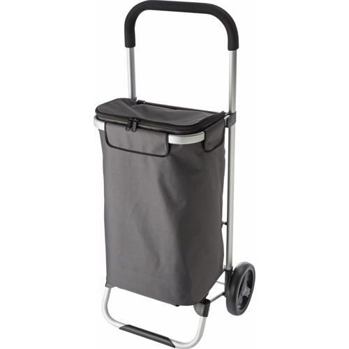 Polyester (320-330) cooler, shopping trolley       