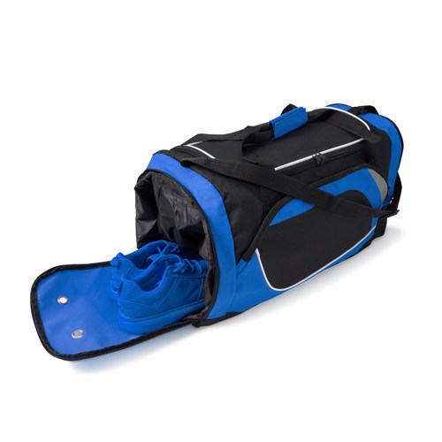 Sports bag in Cobalt Blue