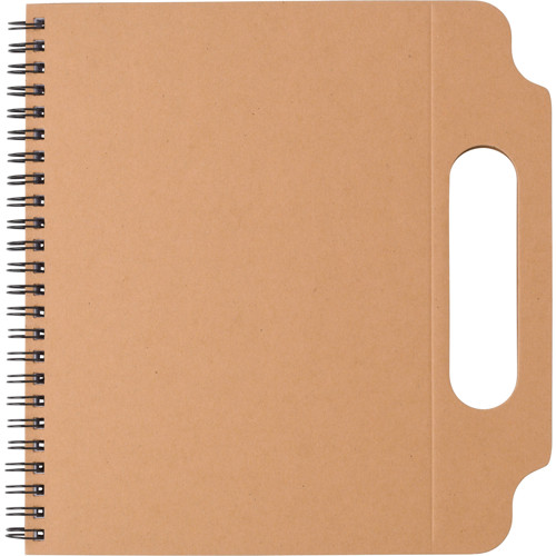 Cardboard notebook (A5)