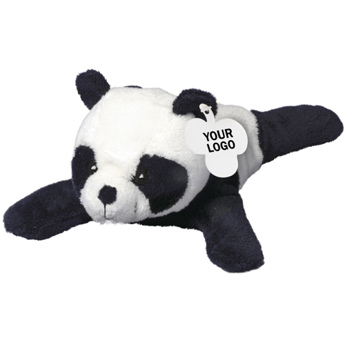 Panda soft toy in Black/white