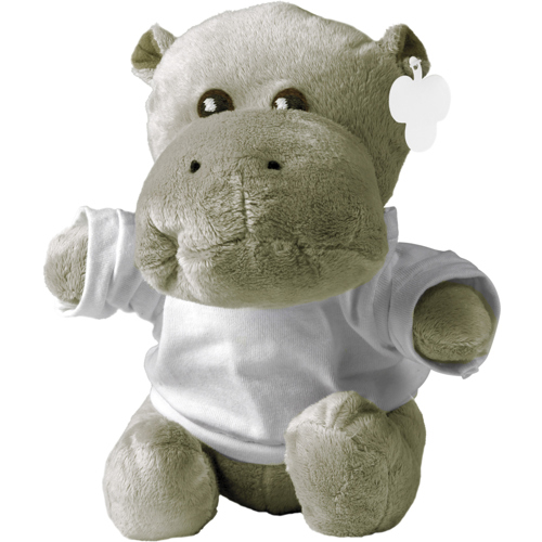 Plush Hippo in 