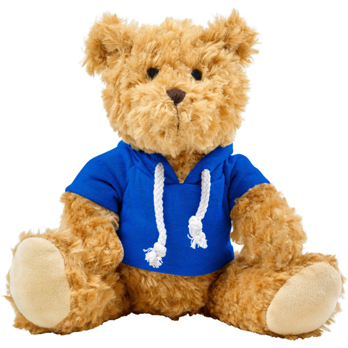 Plush teddy bear with hoodie in 