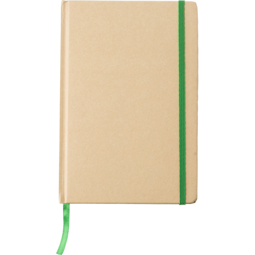 The Assington - Recycled paper notebook in 