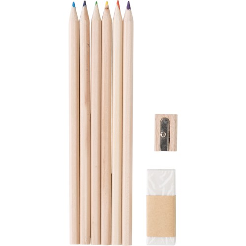 Linen drawing set in 