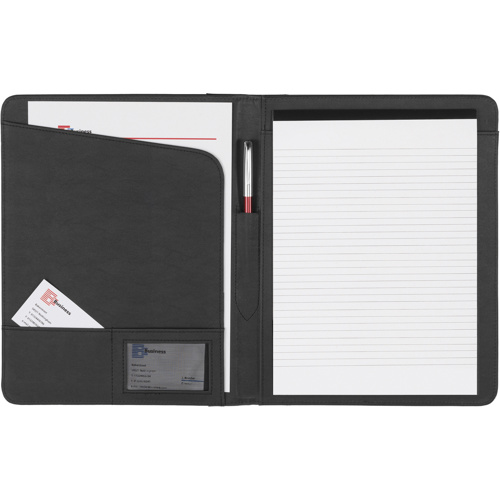 A4 Bonded leather folder in 