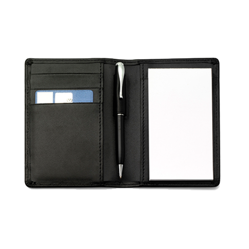 Bonded leather notebook
