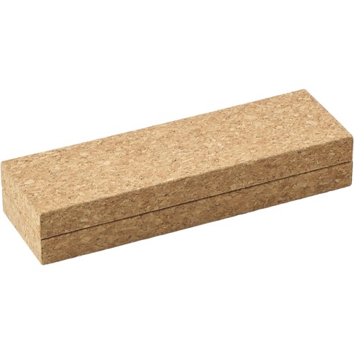 Cork writing set in 