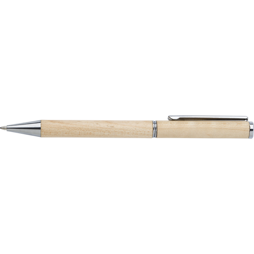 Maple wooden ballpen in 