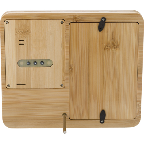 Bamboo weather station in 