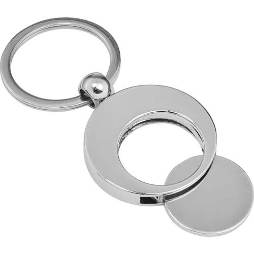 Shopping trolley coin in 