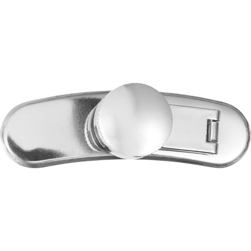 Steel hip flask (100ml) in 