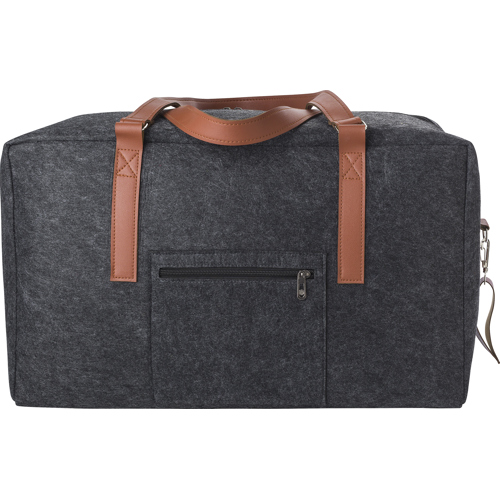 RPET felt travel bag in 