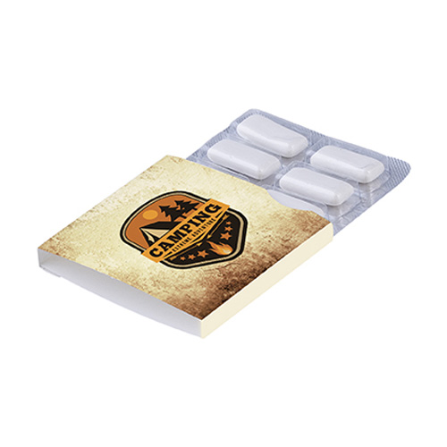 6 pc Chewing gum pack
