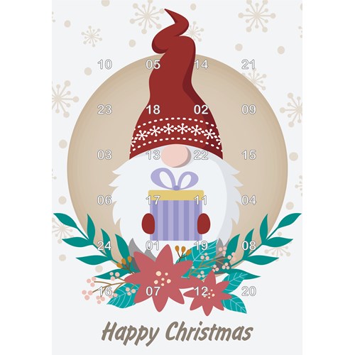 A4 Advent calendar in 