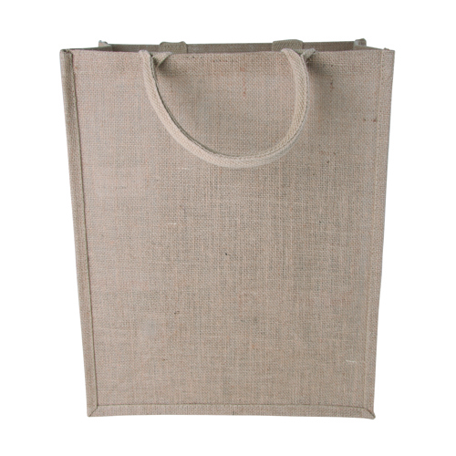 Portrait jute bag in 