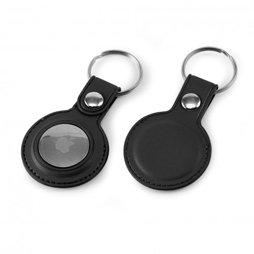 Eco Express Airtag Key Fob in Porto rPET with Split Ring