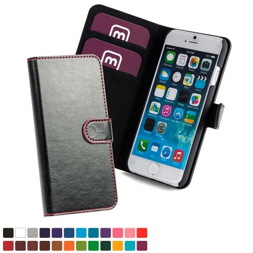 Phone Wallet with Magnetic Strap in a choice of Belluno Colours