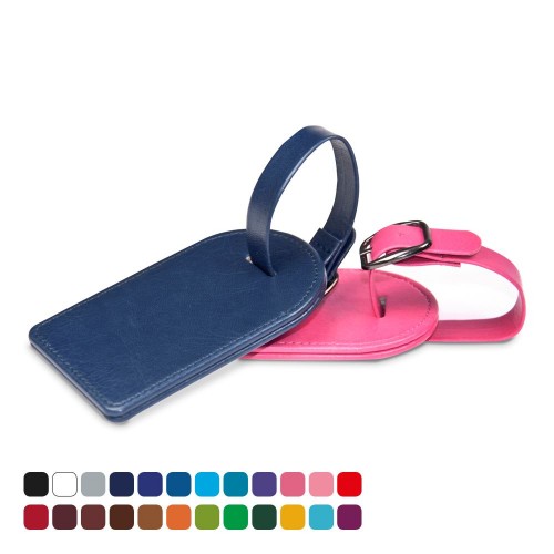Small Bag Tag in a choice of Belluno Colours