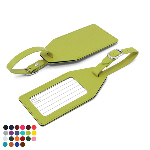 Luggage Tag with window