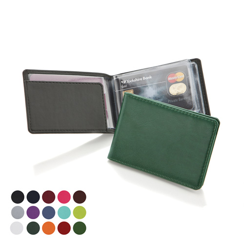 Deluxe Credit Card case in a choice of Belluno Colours