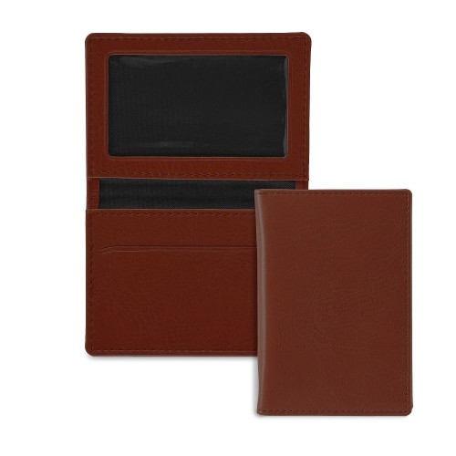 Deluxe Oyster Travel Card Case in Belluno, a vegan coloured leatherette with a subtle grain.