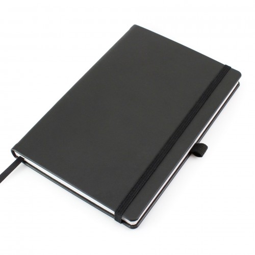 Porto Eco Express A5 Casebound Notebook with a matching Elastic Strap and Pen Loop