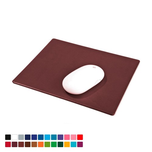 Leatherette Mouse mat in a choice of Belluno Colours