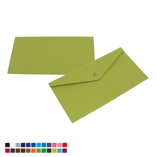 Envelope Style Travel or Document Wallet in a choice of Belluno Colours