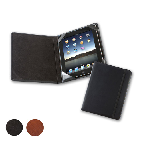 Richmond Deluxe Nappa Leather Notebook Style iPad or Tablet Case