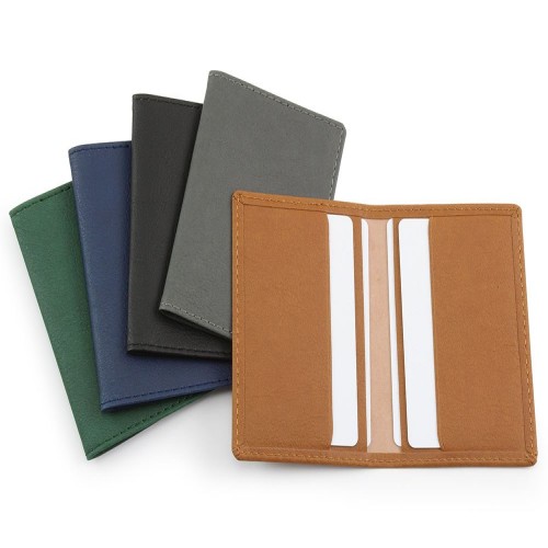 BioD Biodegradable Credit Card Case in a choice 6 Colours.