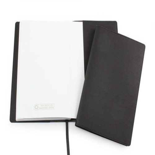 Biodegradable Notebook Jacket & Recycled Notebook