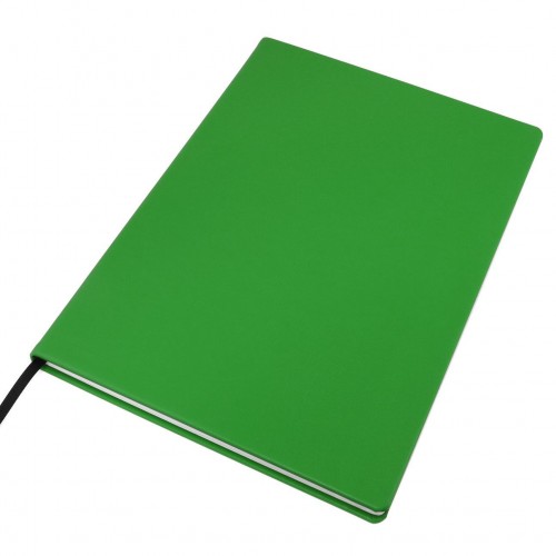 A4 Casebound Notebook choose from 20 colours in vegan Belluno.