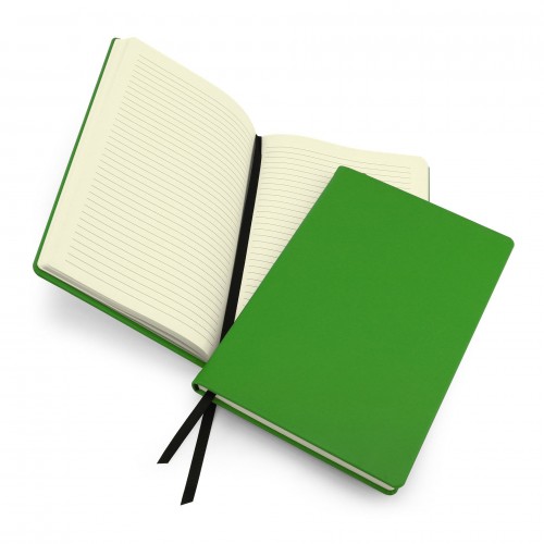 Belluno A5 Casebound Notebook in a choice of Belluno Colours